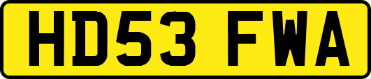 HD53FWA