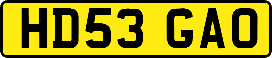 HD53GAO