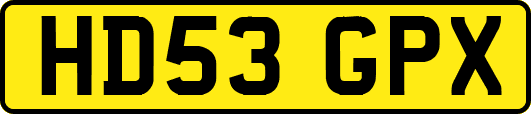 HD53GPX