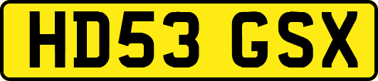 HD53GSX