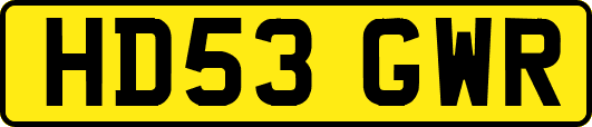 HD53GWR