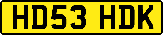 HD53HDK