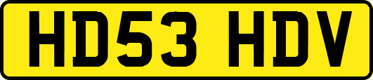 HD53HDV