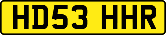 HD53HHR