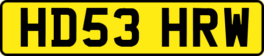 HD53HRW