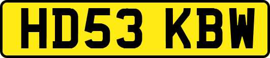 HD53KBW