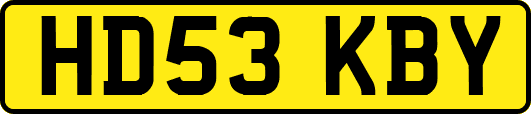 HD53KBY