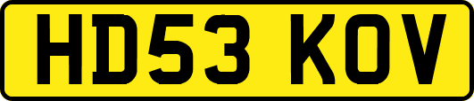 HD53KOV