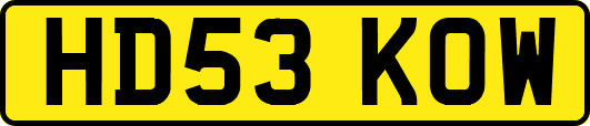 HD53KOW