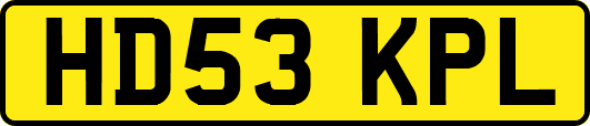 HD53KPL