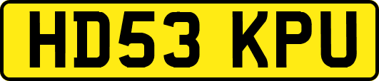 HD53KPU