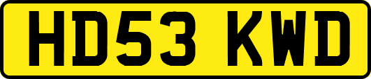 HD53KWD