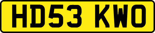 HD53KWO