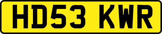 HD53KWR