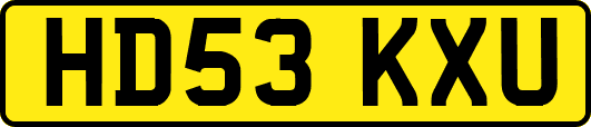 HD53KXU