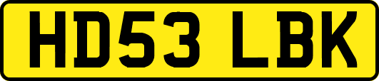 HD53LBK