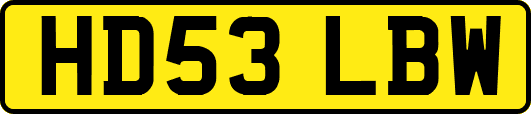 HD53LBW