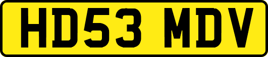 HD53MDV
