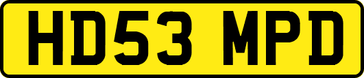 HD53MPD