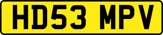 HD53MPV