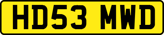 HD53MWD