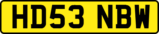 HD53NBW