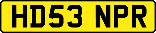 HD53NPR
