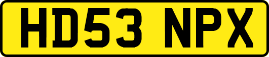 HD53NPX