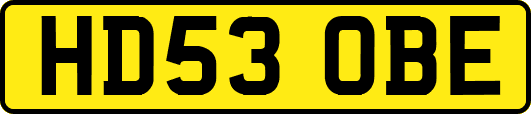 HD53OBE