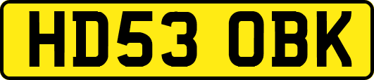 HD53OBK