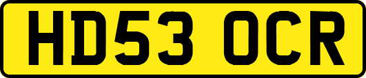HD53OCR