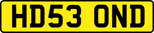 HD53OND