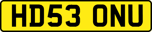 HD53ONU
