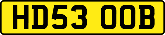 HD53OOB