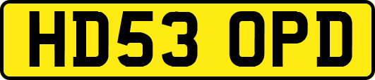HD53OPD