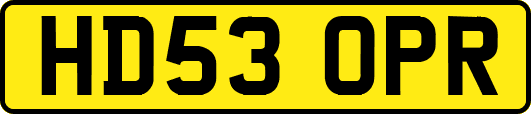 HD53OPR