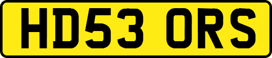 HD53ORS