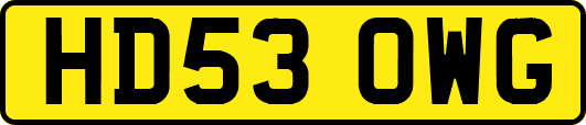 HD53OWG