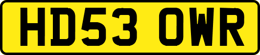 HD53OWR