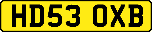 HD53OXB