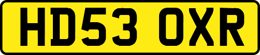 HD53OXR