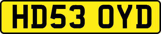 HD53OYD