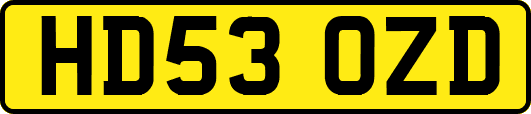 HD53OZD