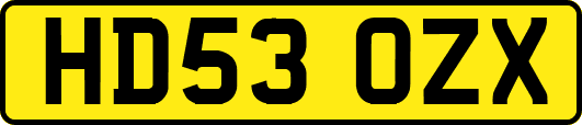 HD53OZX