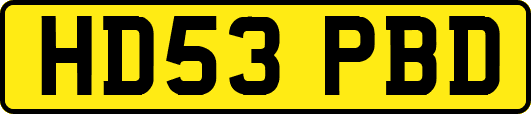 HD53PBD