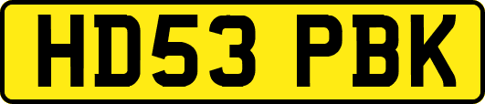 HD53PBK