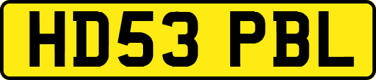 HD53PBL