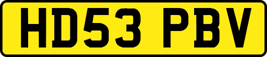 HD53PBV