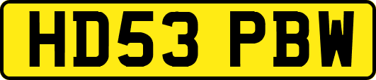 HD53PBW