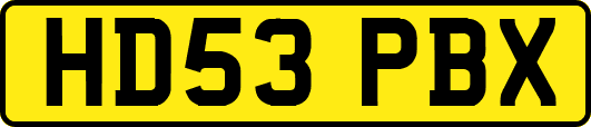 HD53PBX